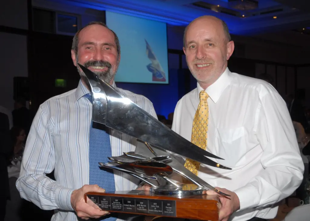 Index Marine's Odeo Flare - the winner of the 2012 Seawork Spirit of Innovation Award