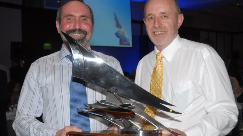 Index Marine's Odeo Flare - the winner of the 2012 Seawork Spirit of Innovation Award