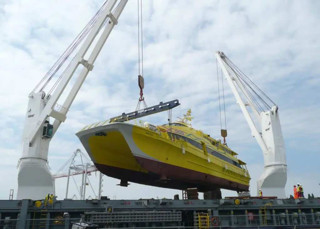 PSP has reported a 20% increase due to a higher demand for ferry and hovercraft transportation