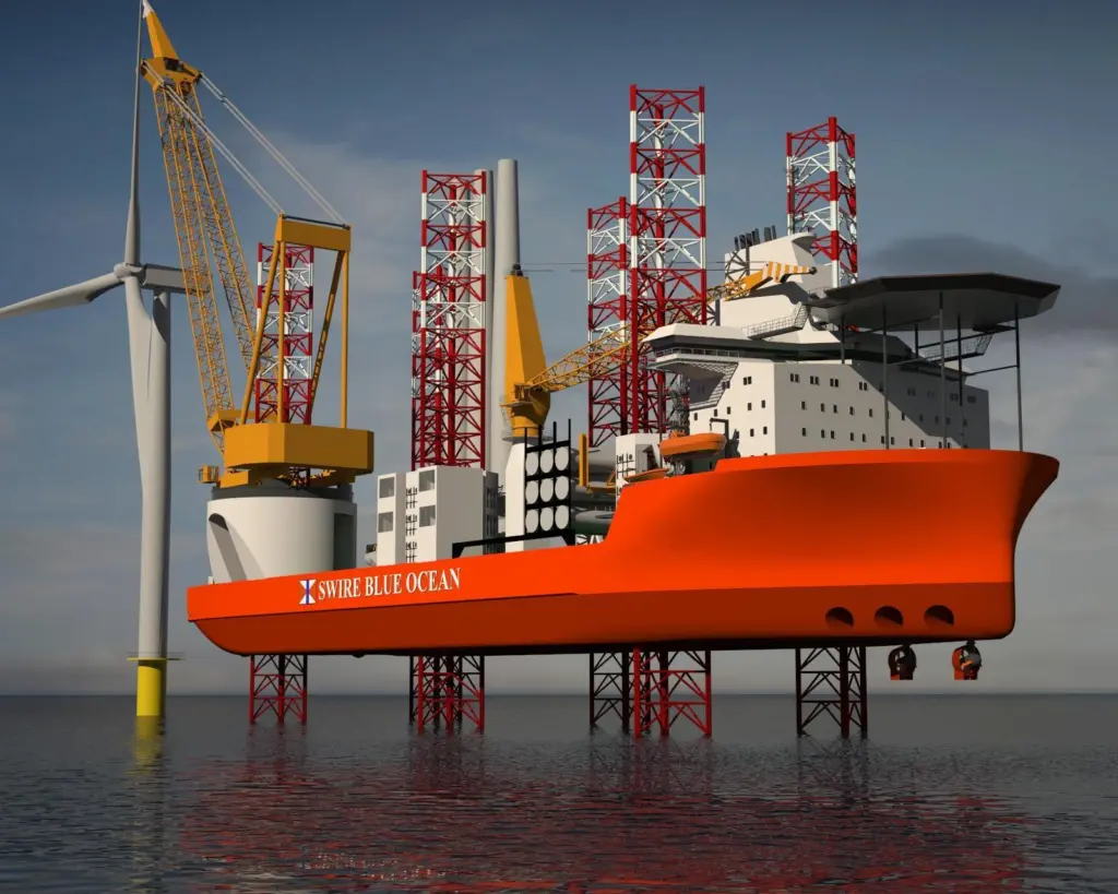 There are currently over 20 newbuild turbine installation vessels in the pipeline.
