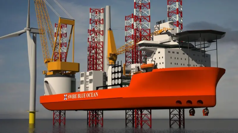 There are currently over 20 newbuild turbine installation vessels in the pipeline.