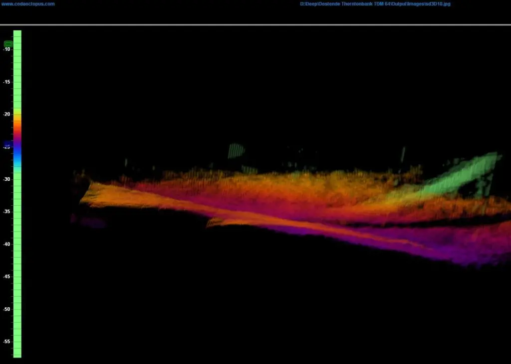 The operator has an immediate 3D view of the subsea scene during the operation