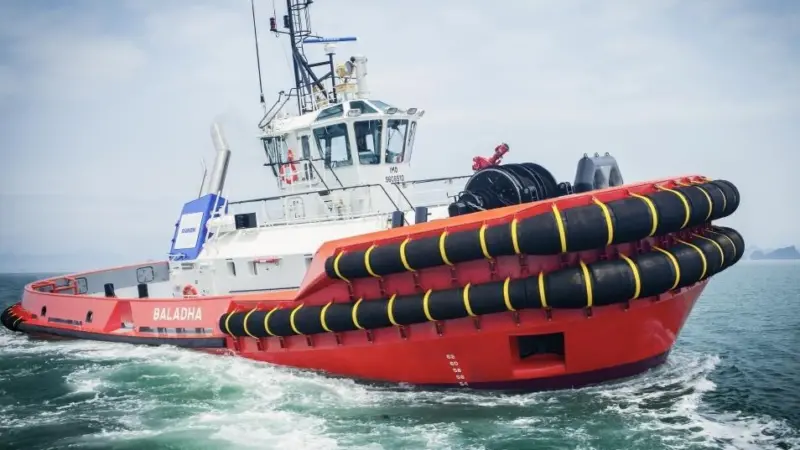 The new Damen ASD tug 3212: a new milestone in ASD tug design