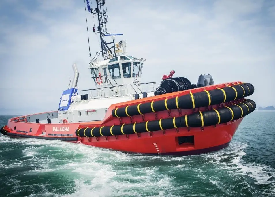 The new Damen ASD tug 3212: a new milestone in ASD tug design