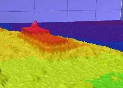 Acoustic data from the Kongsberg EM2040D