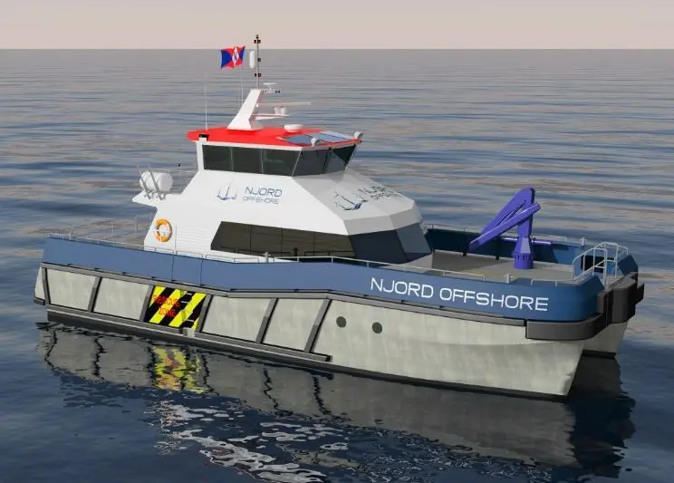 The Njord Offshore vessels, currently under build in Singapore, will be Strategic Marine’s first deliveries into the UK wind energy market