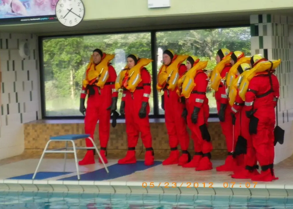 The first 17 candidates completed the two week intensive vessel protection course last week