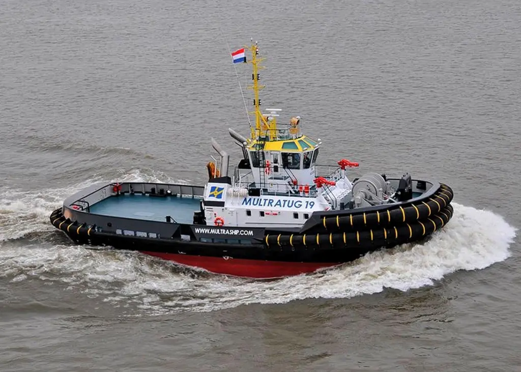 Multratug 19 is the first of a new generation of Damen ASD 3212 tugs to enter service in Europe