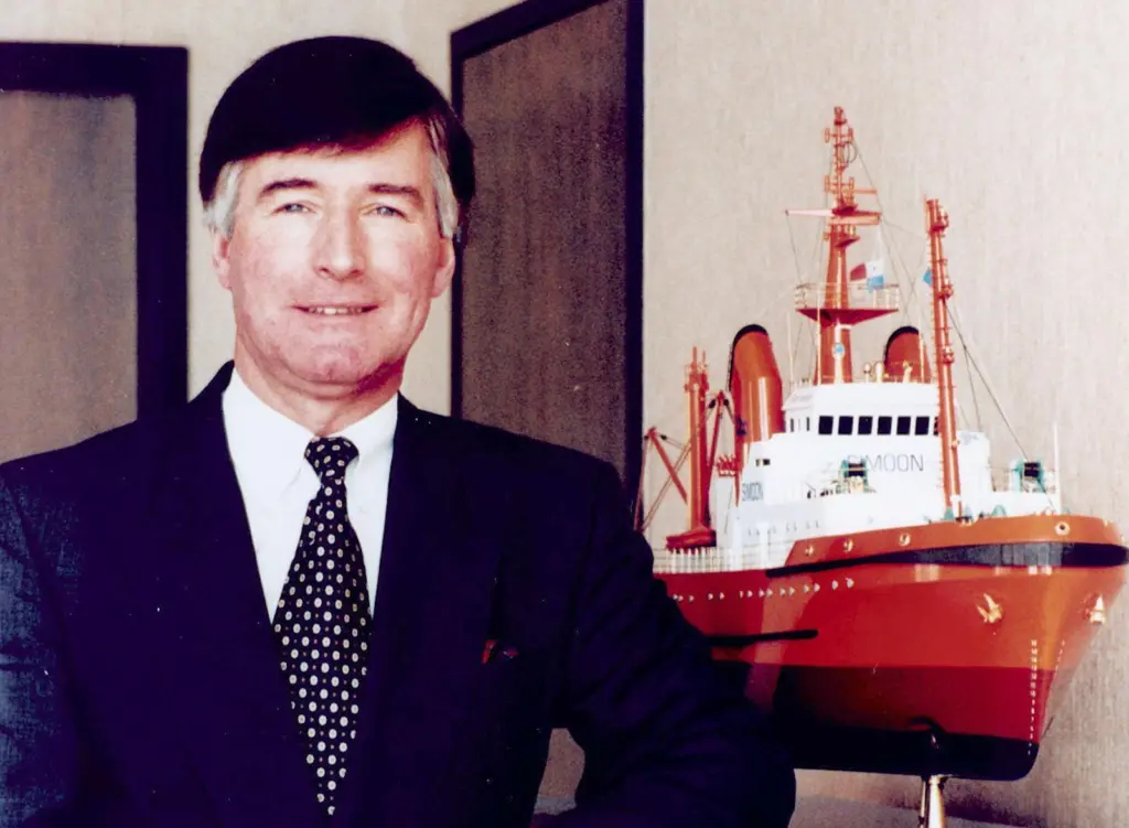 Joop Timmermans stands down as managing director of ITC after 37 years