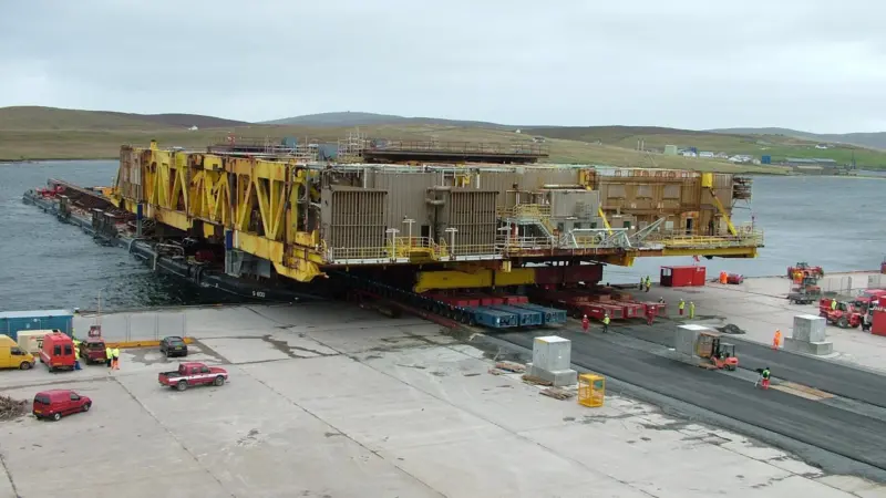 A new deepwater quay at Lerwick could see more decommissioning work at the port