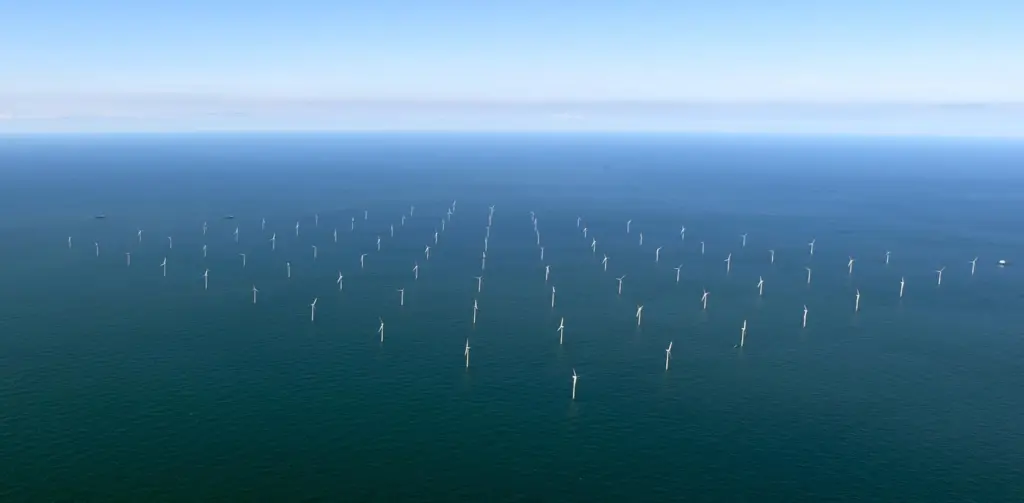 The targeted 30% cost reduction will lower the cost of electricity from offshore wind farms to £100/MWh. Photo: Elsam A/S