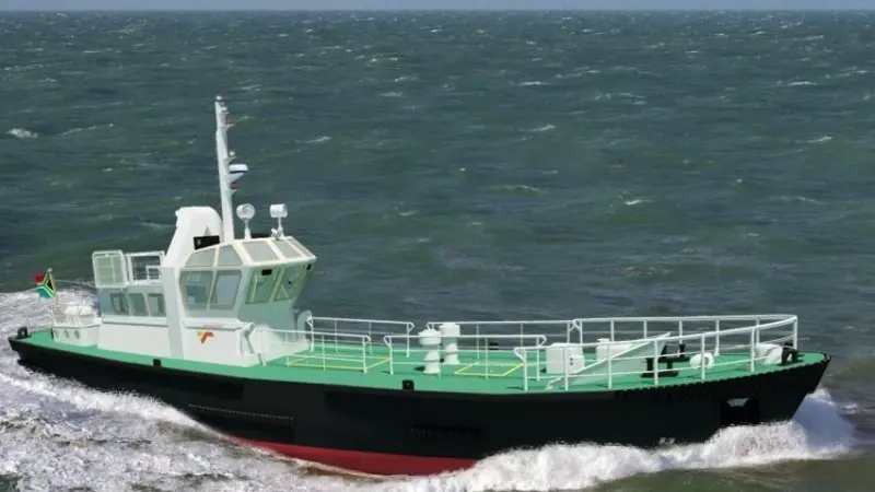 A new Damen Pilot Cutter 2706 is destined for South Africa