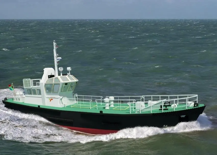 A new Damen Pilot Cutter 2706 is destined for South Africa