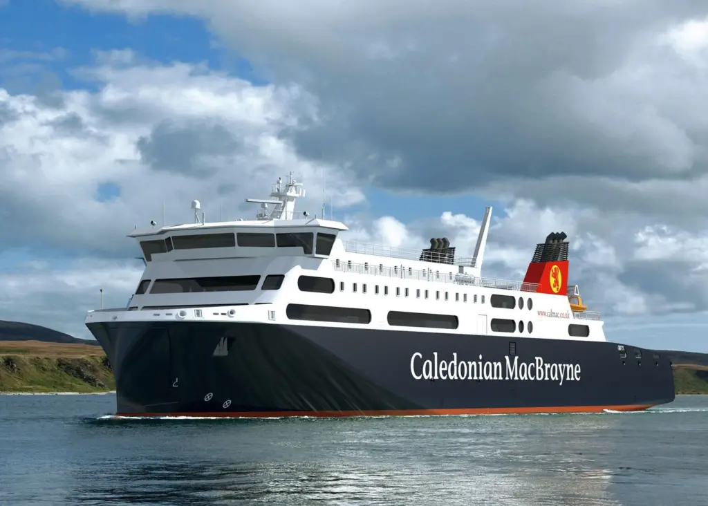 The new CMAL ferry will be running 24/7 and so has a high degree of redundancy