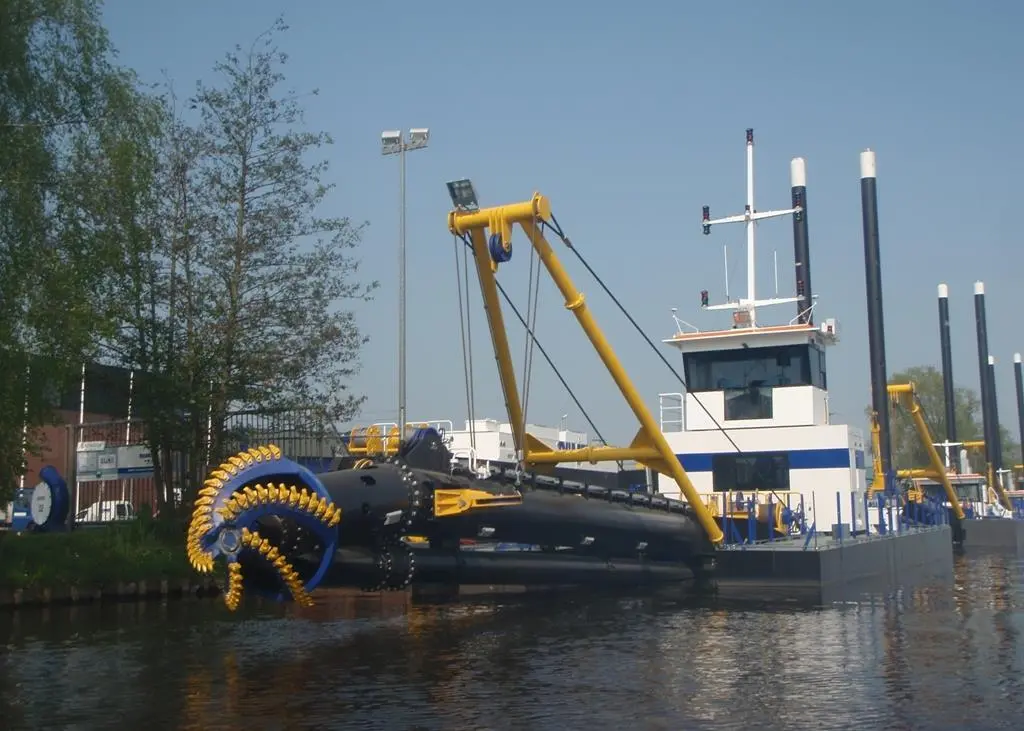 The 'Huan Bao 1 Hao' is helping to maintain China’s waterways