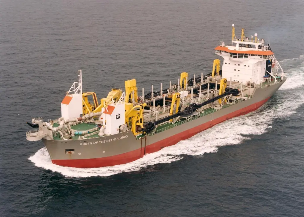 Average utilisation of the larger vessels in Boskalis’ fleet has improved this year