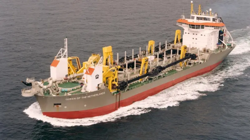 Average utilisation of the larger vessels in Boskalis’ fleet has improved this year