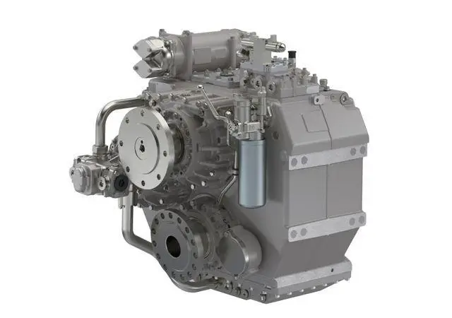 The main features of the ZF 5000 transmission series include improved gear module designs to meet current and foreseeable international survey society requirements