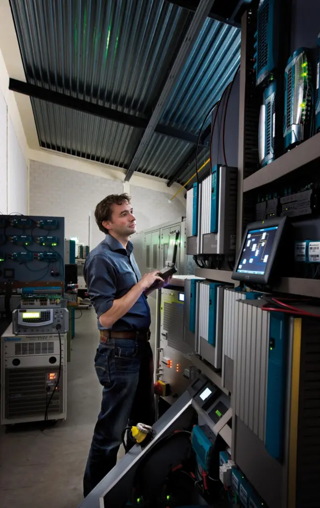 The new lab will enable the R&D team to analyse both electrical and mechanical output and regeneration potential from an electrical propulsion system
