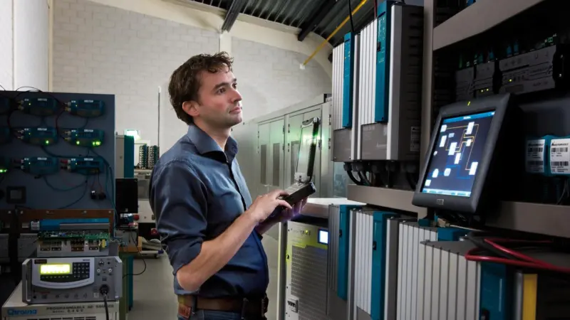 The new lab will enable the R&D team to analyse both electrical and mechanical output and regeneration potential from an electrical propulsion system