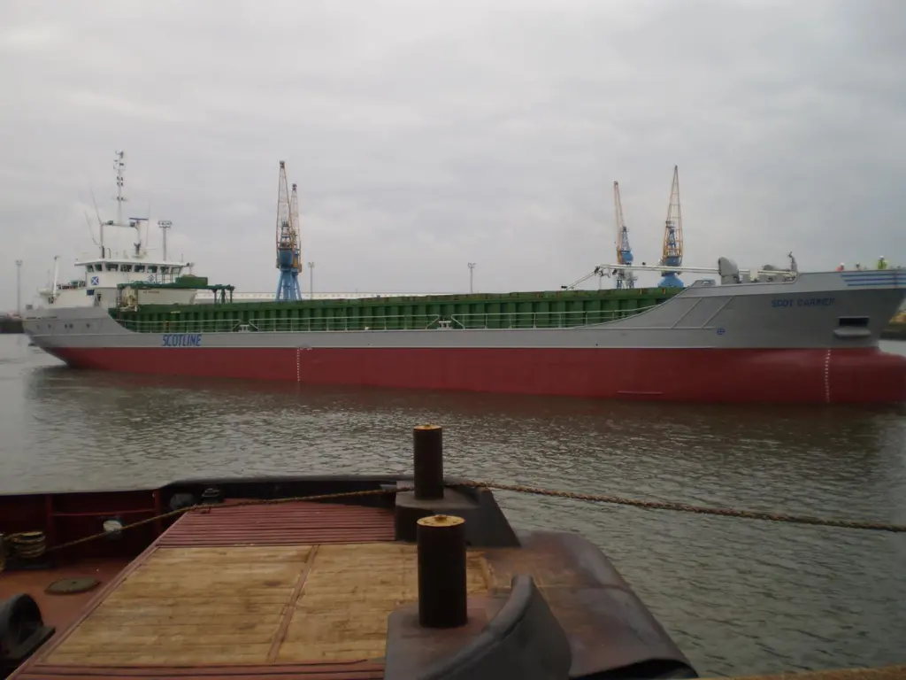 A Radamec alarm system was recently fitted to the Scot Carrier