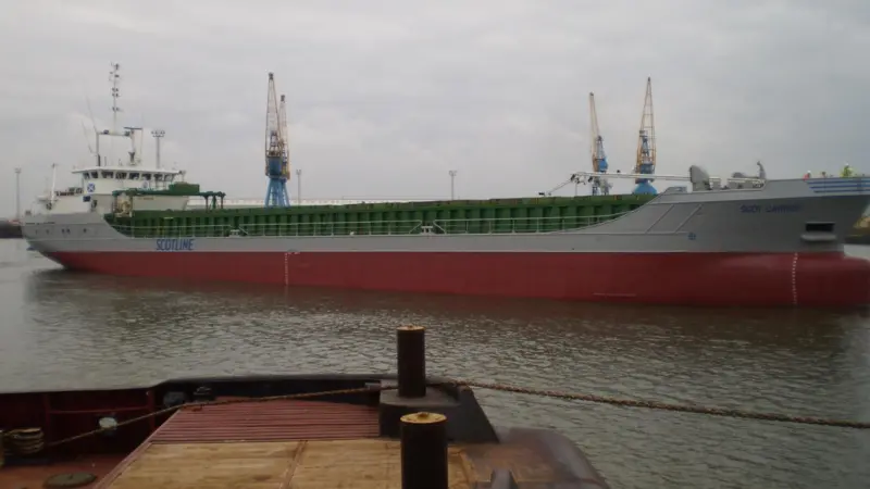 A Radamec alarm system was recently fitted to the Scot Carrier