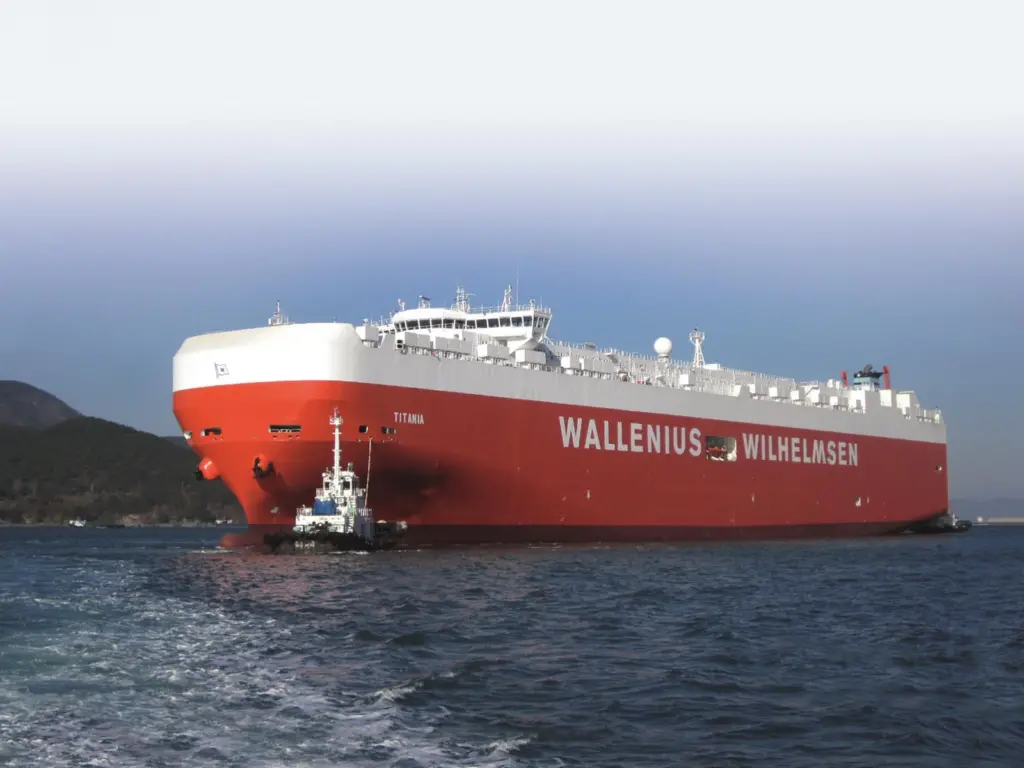 MV Titania is the first vessel to be equipped with BIMS