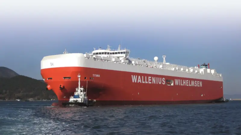 MV Titania is the first vessel to be equipped with BIMS