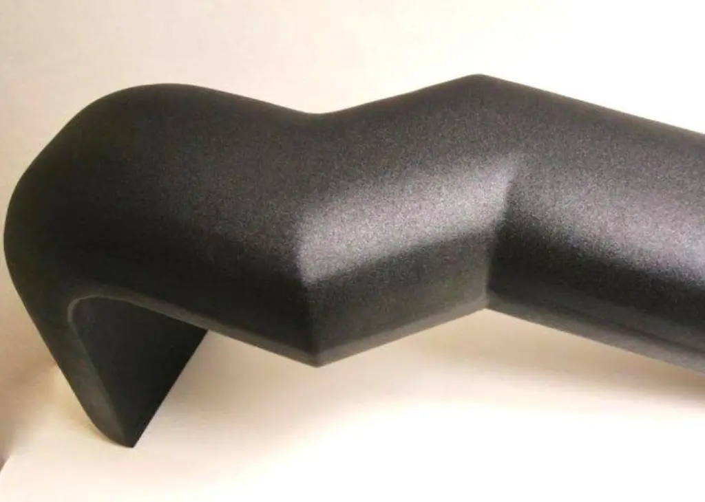 Fenders have a number of different profiles that deal with loads in different ways