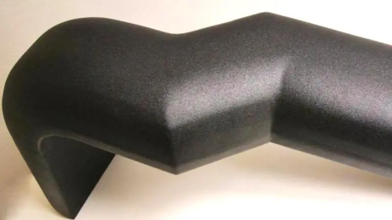 Fenders have a number of different profiles that deal with loads in different ways