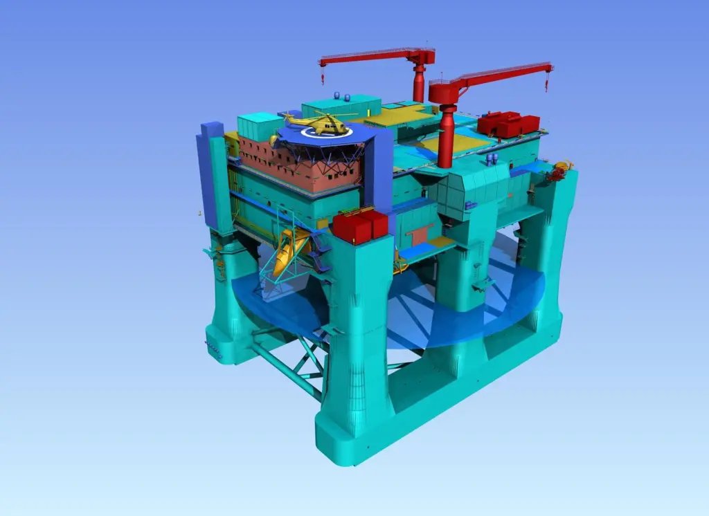 DolWin beta will be built for a large wind farm cluster in the German sector of the North Sea