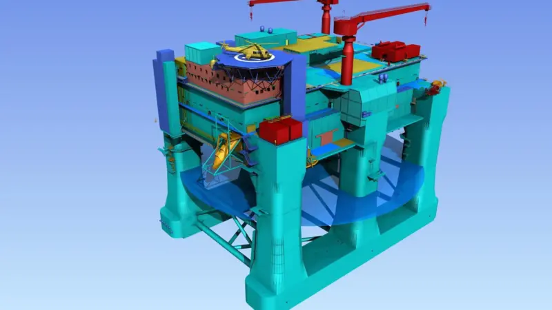DolWin beta will be built for a large wind farm cluster in the German sector of the North Sea