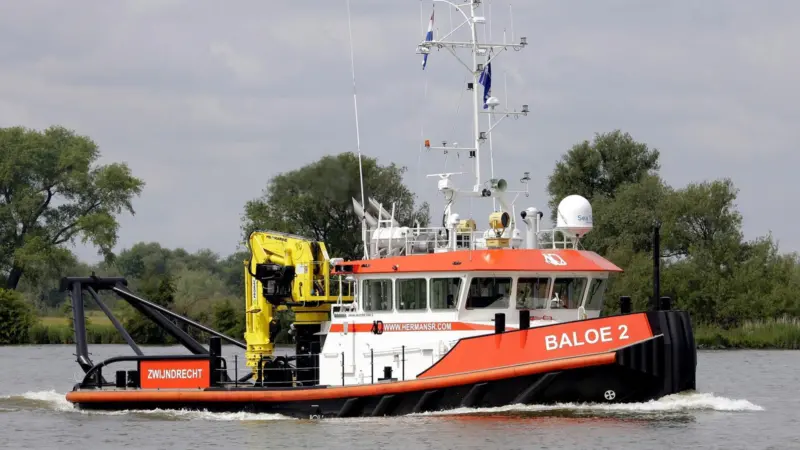 Baloe 2  represents a new generation of Damen Shoalbuster 2308 with its completely redesigned wheelhouse