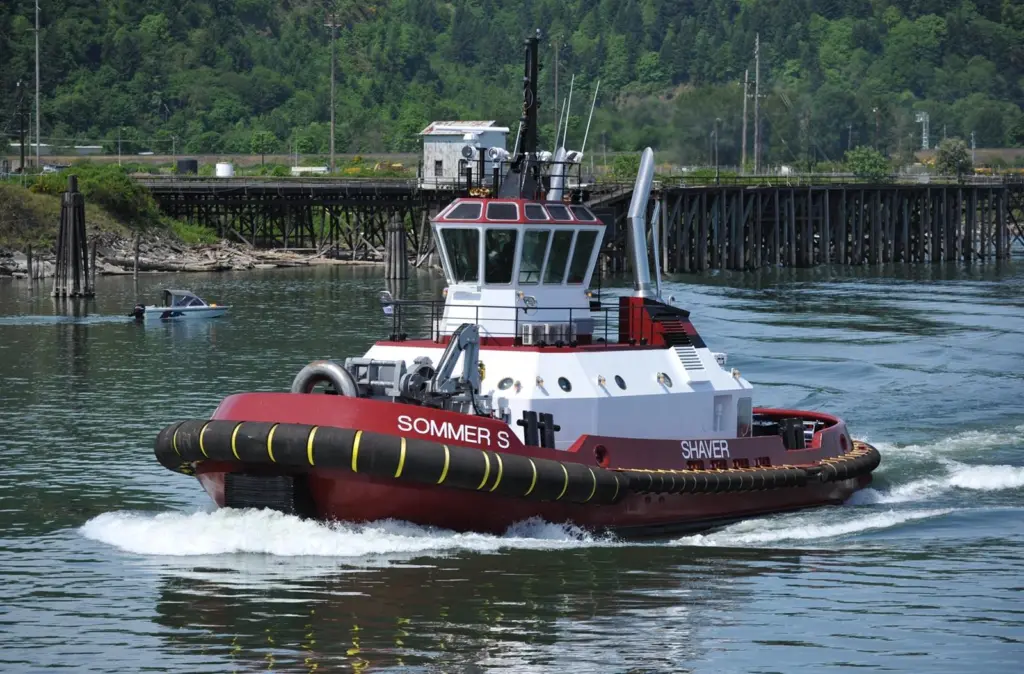Sommer S is the latest addition to the fleet of Shaver Transportation Company
