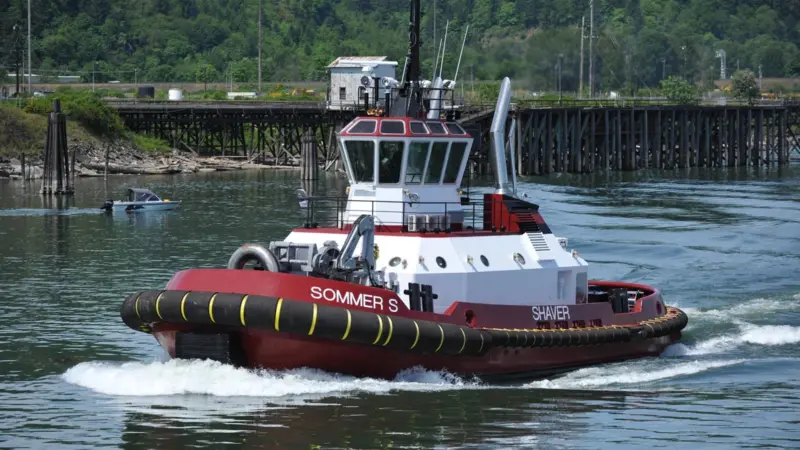 Sommer S is the latest addition to the fleet of Shaver Transportation Company