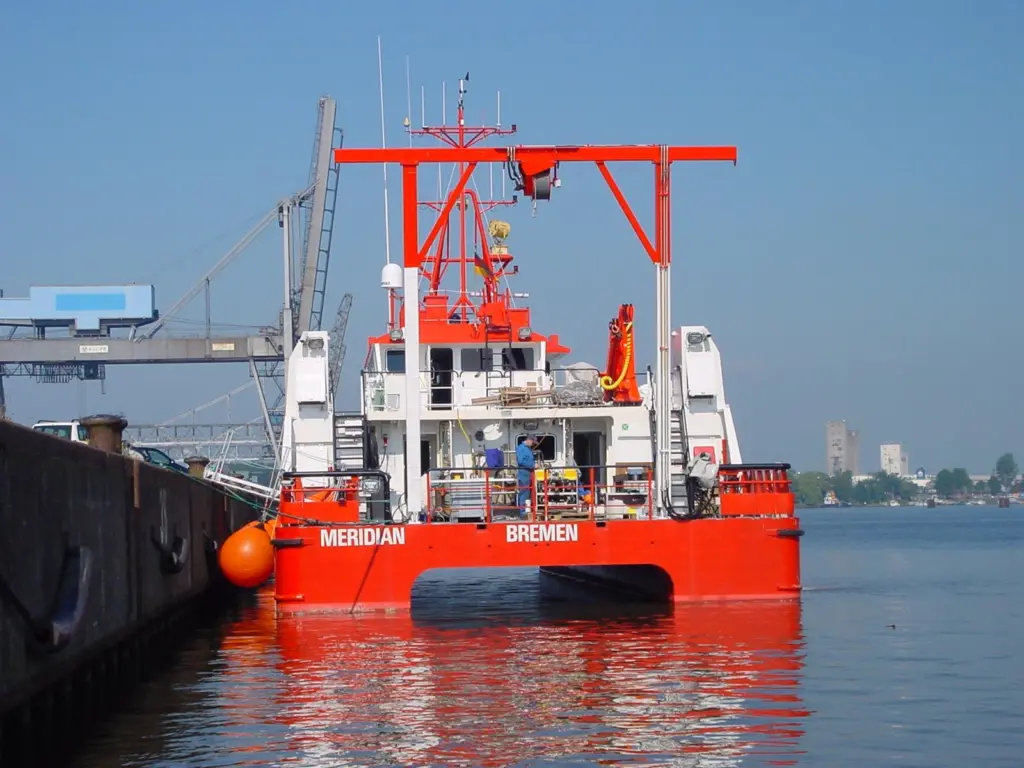 MV Meridian will return for Baltic and Bothnian survey work for the second year in a row
