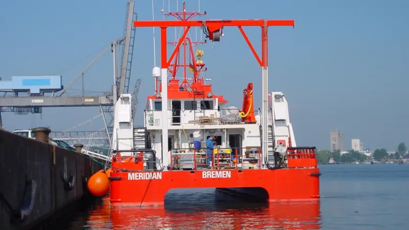 MV Meridian will return for Baltic and Bothnian survey work for the second year in a row