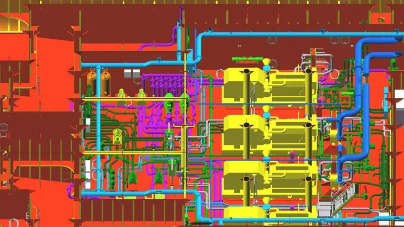 FORAN design CAD put to work at GYOE