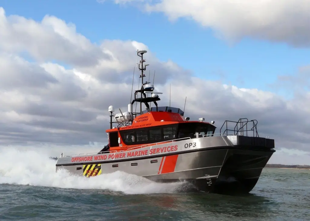 BV NI 589 Wind Farms Service Ships is a service notation which covers ships specifically designed to operate in offshore wind farms