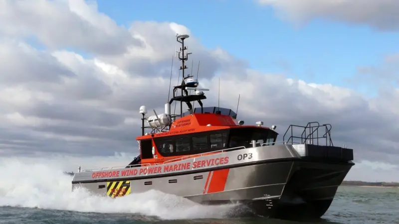 BV NI 589 Wind Farms Service Ships is a service notation which covers ships specifically designed to operate in offshore wind farms