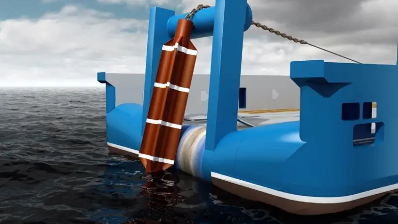 AHF with Torpedo anchor