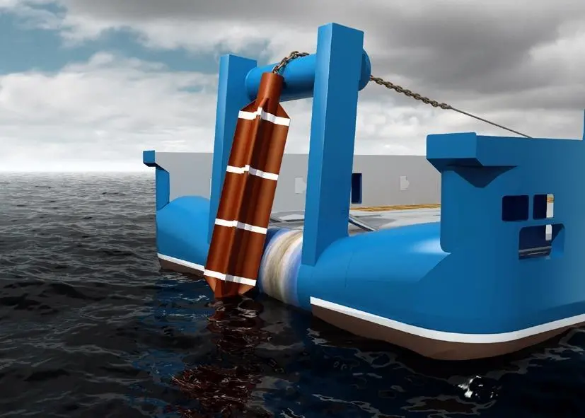 AHF with Torpedo anchor