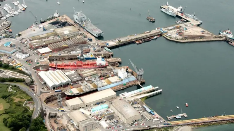 Trelleborg produced a bespoke design for the fenders at ABG Shipyard