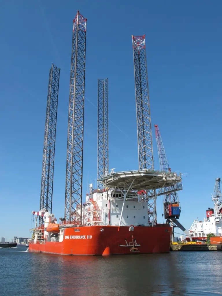 Normally GMS constructs and maintains its vessels at its site in Mussaffah