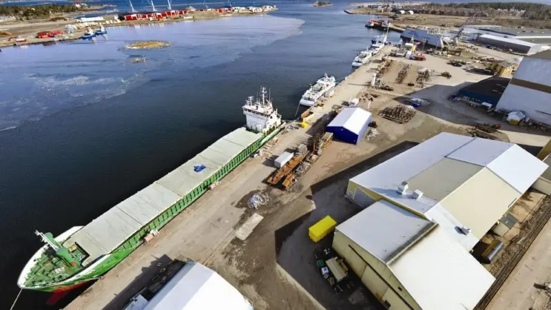 Oskarshamnsvarvet has built, repaired and maintained a substantial part of the Swedish coastal fleet since 1863