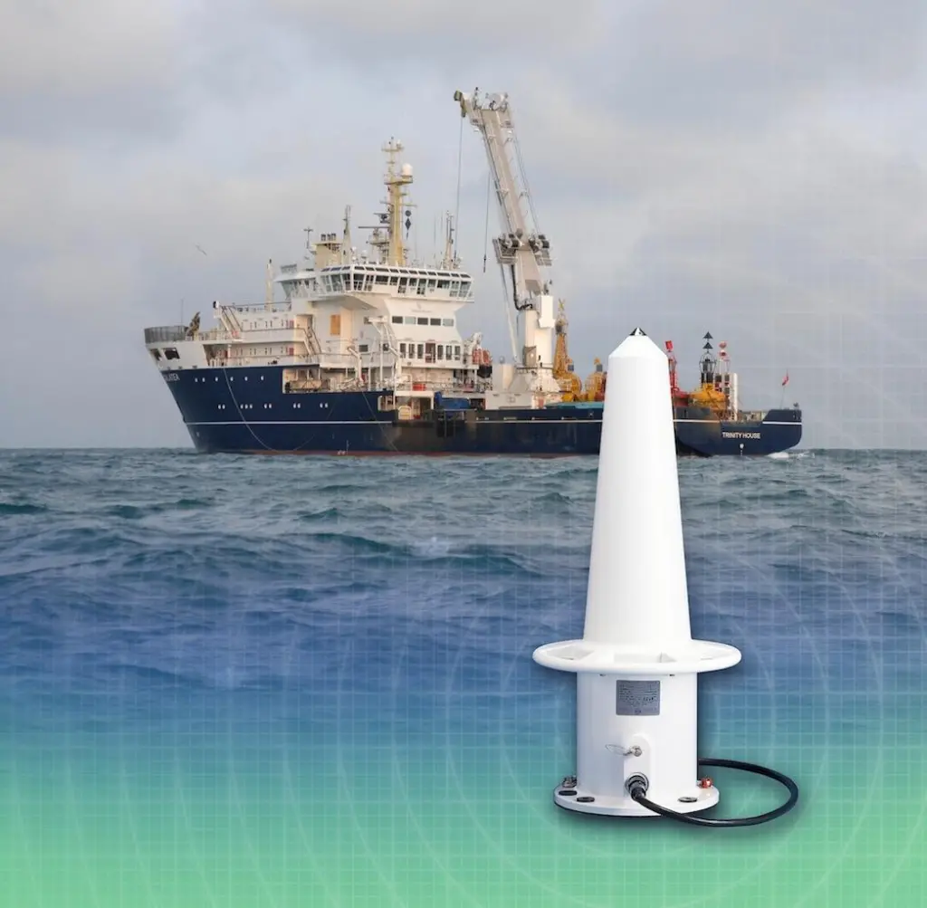 The SeaBeacon 2 System 6 has exceptional dynamic range