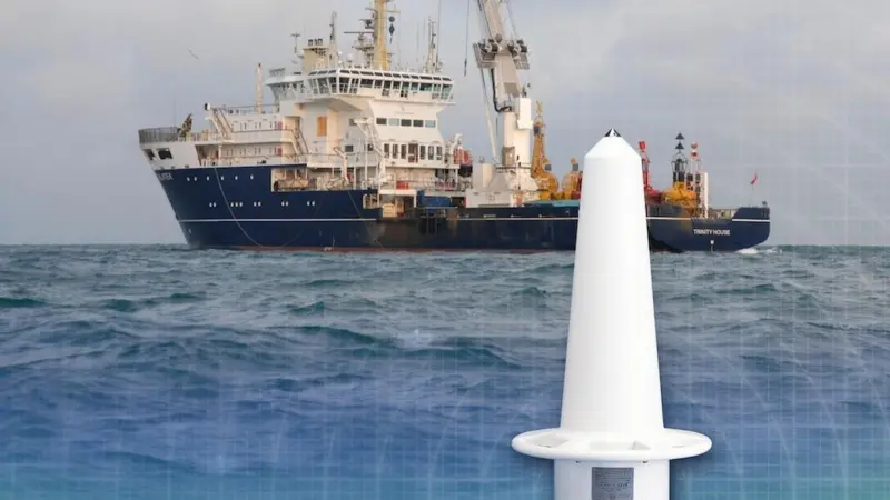 The SeaBeacon 2 System 6 has exceptional dynamic range