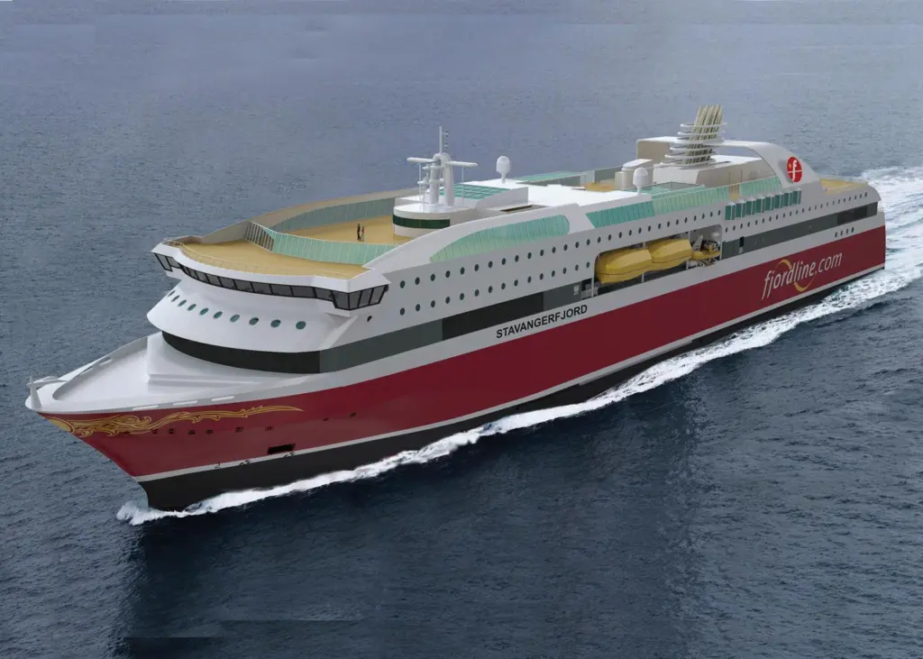Two new cruise ferries will employ Bergen pure gas propulsion