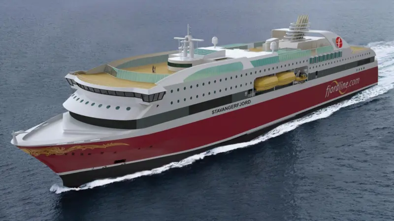 Two new cruise ferries will employ Bergen pure gas propulsion