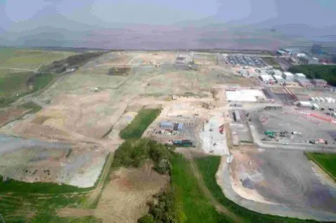The work at Hinkley Point will create a harbour made up of a jetty plus terrestrial works.